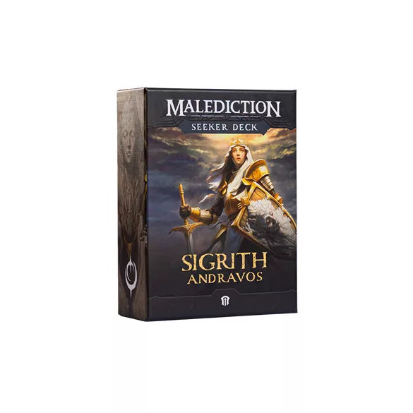 Malediction - Seeker Deck - Sigrith-MAL-SKD03-SIG