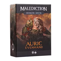 Malediction - Seeker Deck - Auric-MAL-SKD04-AUR