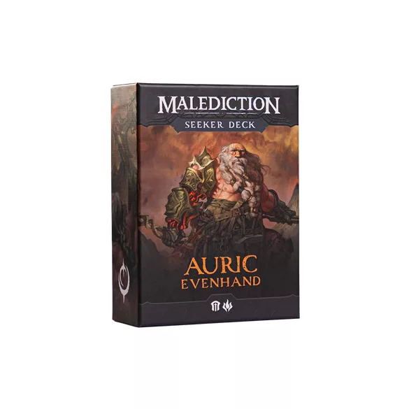 Malediction - Seeker Deck - Auric