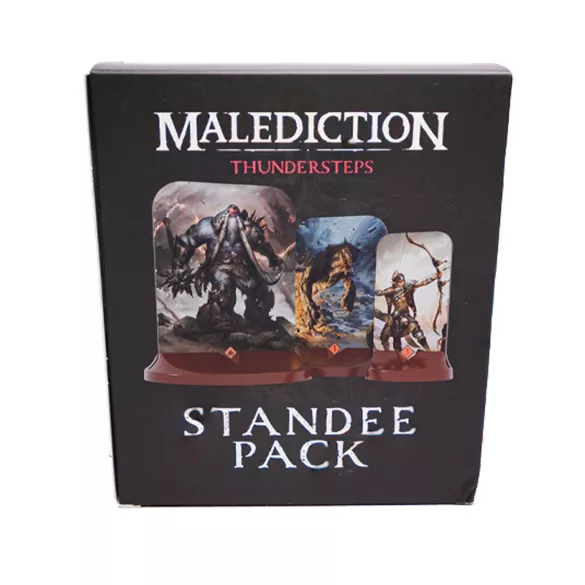 Malediction - Standee Pack - Thundersteps-MAL-SDP07-THU