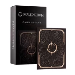 Malediction - Premium Card Sleeves - 100 Sleeves - Addon
