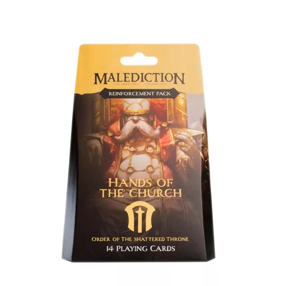 Malediction - Reinforcement Pack - Hands of the Church-MAL-RFP01-ORD