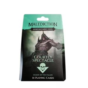 Malediction - Reinforcement Pack - Courtly Spectacle-MAL-RFP02-LEG