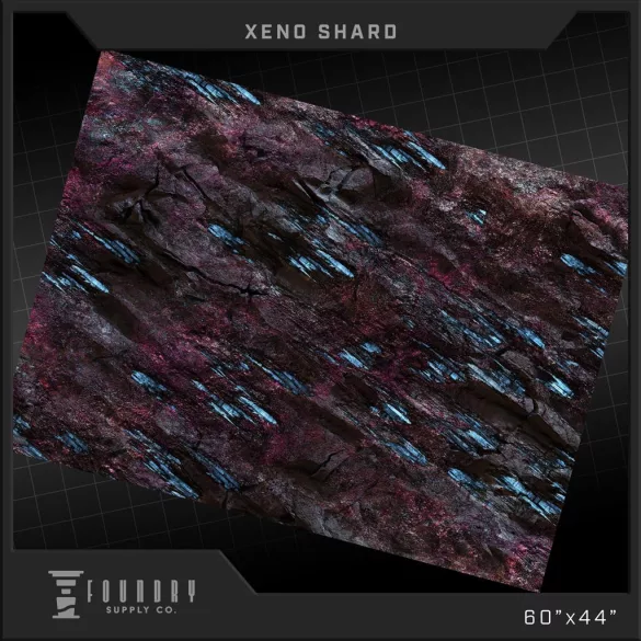 Xeno Shard 44"x60"