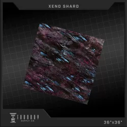 Xeno Shard 36"x36"
