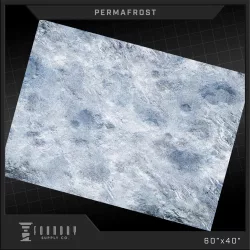 Permafrost 44"x60"