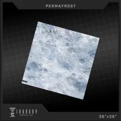 Permafrost 36"x36"