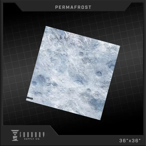 Permafrost 36"x36"