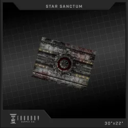 Star Sanctum 22"x30"