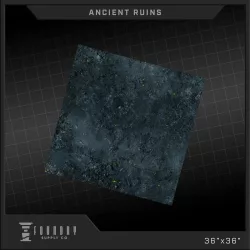 Ancient Ruin 36"x36"