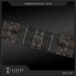 Fabricators Lair 48"x12"