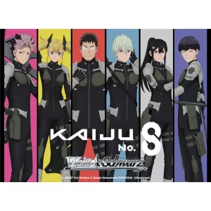 Weiß Schwarz - Kaiju No. 8 Booster Display (10 Packs) - EN-WSE-KJ8/S123-BP
