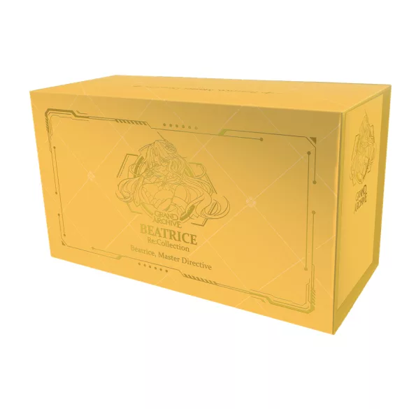 Grand Archive TCG: Beatrice Re:Collection - Master Directive - EN-GA26RE7-EN