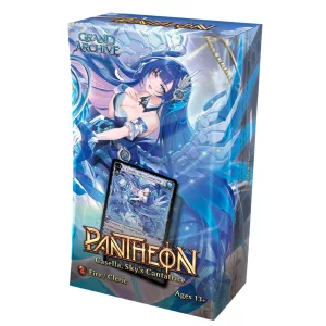 Grand Archive TCG: .asphodel/cantabile Pantheon Deck Set (4 Decks) - EN-GA26CBLPD-EN