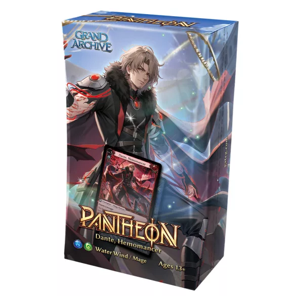Grand Archive TCG: .asphodel/cantabile Pantheon Deck Set (4 Decks) - EN-GA26CBLPD-EN