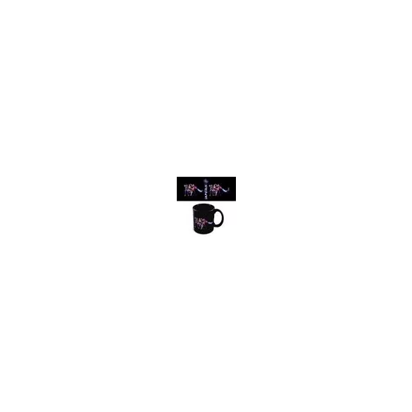 K-Pop Demon Hunters - Mug - HUNTR/X (black)-MGB2510457