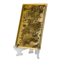 Game Of Thrones - Collectible Ingot - Map of Westeros