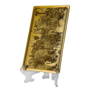 Game Of Thrones - Collectible Ingot - Map of Westeros-1192733