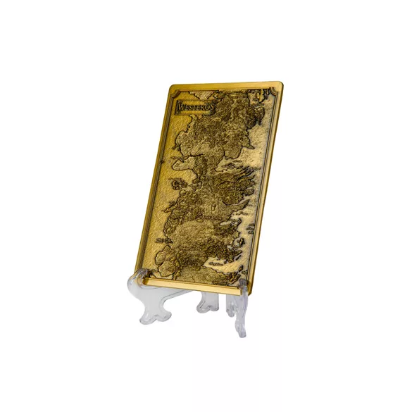 Game Of Thrones - Collectible Ingot - Map of Westeros-1192733