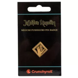 Jujutsu Kaisen - Pin Badge - Megumi Fushiguro Icon