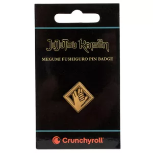 Jujutsu Kaisen - Pin Badge - Megumi Fushiguro Icon-1240186