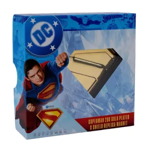 Superman - Replica - Gold Shield-1236517