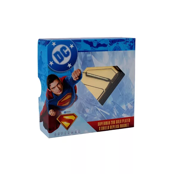 Superman - Replica - Gold Shield-1236517