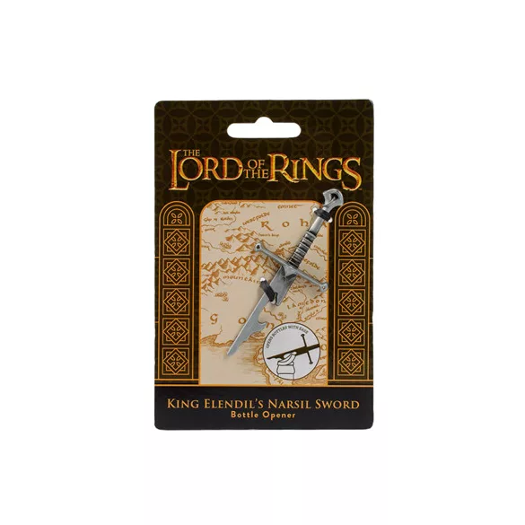 The Lord of the Rings - Bottle Opener - King Elendil's Narsil Sword-1240970
