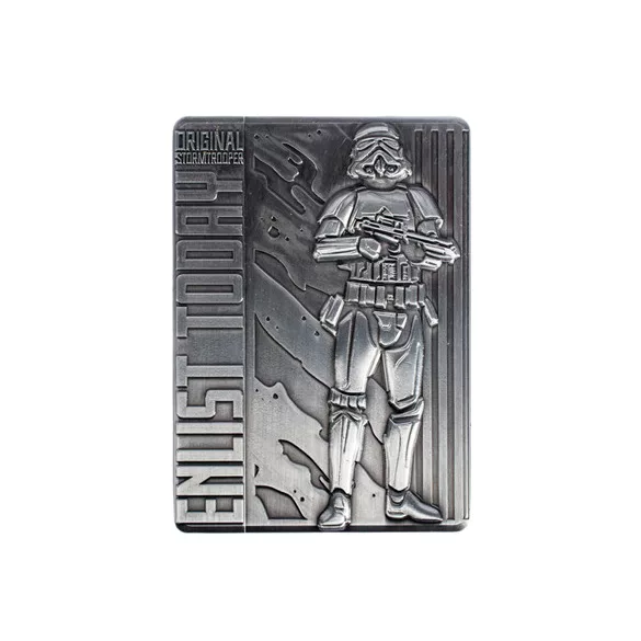 Original Stormtrooper - Collectible Ingot - Enlist Today-1231917