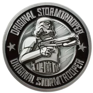 Original Stormtrooper - Collectible Deluxe Coin-1256239