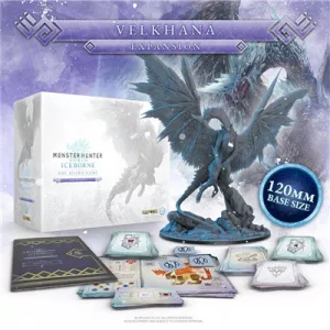 Monster Hunter World Iceborne: Velkhana Expansion - EN-SFMHWIB-006