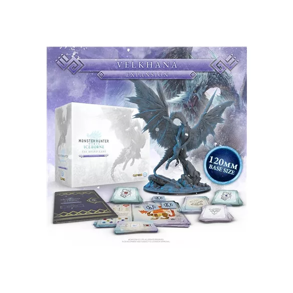 Monster Hunter World Iceborne: Velkhana Expansion - EN-SFMHWIB-006