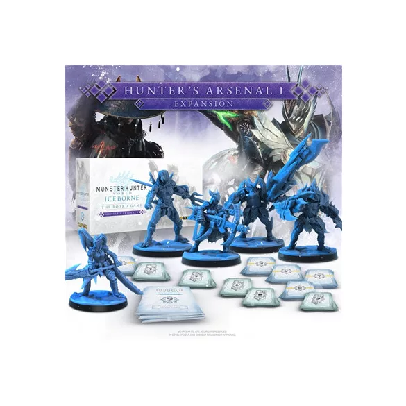 Monster Hunter World Iceborne: Hunter's Arsenal 1 - EN-SFMHWIB-010