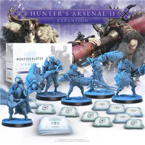 Monster Hunter World Iceborne: Hunter's Arsenal 2 - EN-SFMHWIB-011