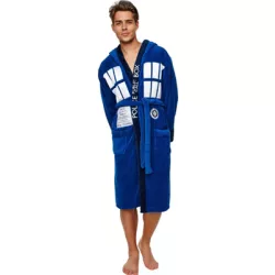 Doctor Who - Bathrobe (Onesize) - Tardis