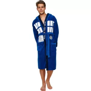 Doctor Who - Bathrobe (Onesize) - Tardis-1115653