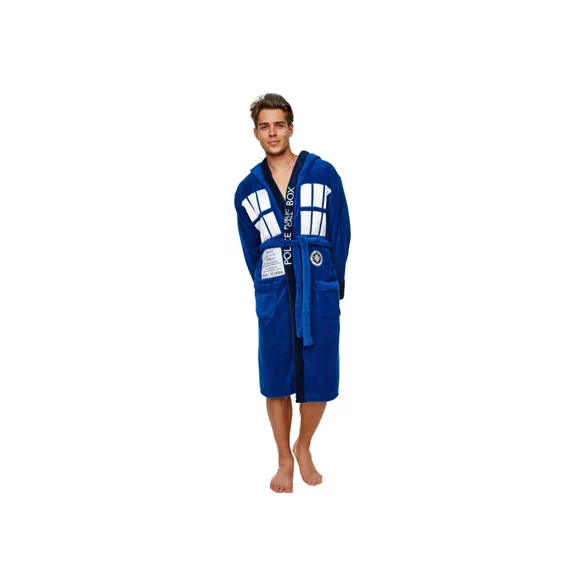 Doctor Who - Bathrobe (Onesize) - Tardis-1115653
