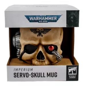 Warhammer 40,000 - Mug - Imperium Servo-Skull-1204466