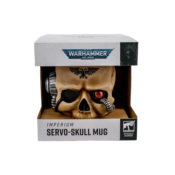 Warhammer 40,000 - Mug - Imperium Servo-Skull-1204466