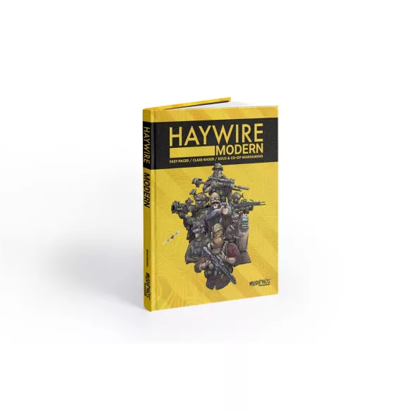 Haywire Modern CORE Rulebook - EN-MUH185V001