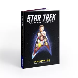 Star Trek Adventures - Captain's Log Solo RPG (2026 edition) - EN-MUH0142626