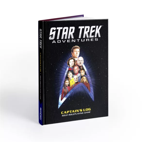 Star Trek Adventures - Captain's Log Solo RPG (2026 edition) - EN-MUH0142626