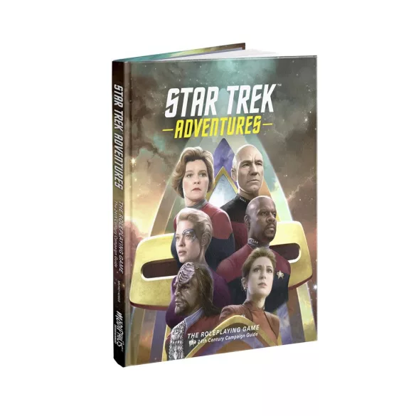 Star Trek Adventures - Second Edition - The 24th Century Campaign Guide - EN-MUH0142603