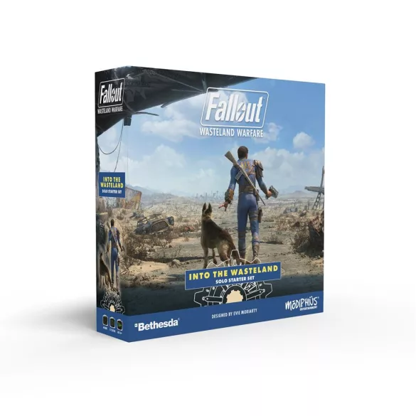 Fallout: Wasteland Warfare - Into the Wasteland Starter Set - EN-MUH0192002