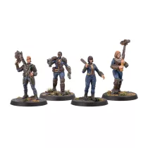   Fallout: Miniatures - Female Hero Vault Dwellers (Plastic) - EN