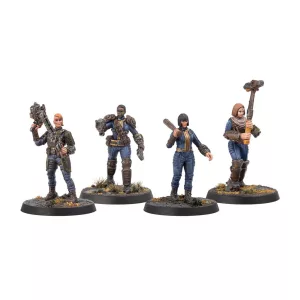 Fallout: Miniatures - Female Hero Vault Dwellers (Plastic) - EN-MUH1620202