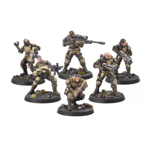 XCOM: The Miniatures Game - Operatives 1 (Plastic) - EN-MUH084V069