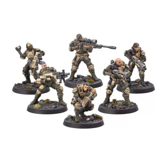 XCOM: The Miniatures Game - Operatives 1 (Plastic) - EN-MUH084V069
