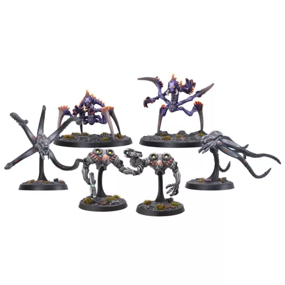 XCOM: The Miniatures Game - Aliens 2 (Plastic) - EN-MUH084V071
