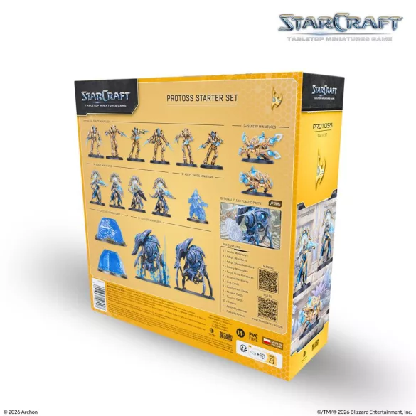 StarCraft® The Miniatures Game - Protoss Starter Set - EN-SCMG0004
